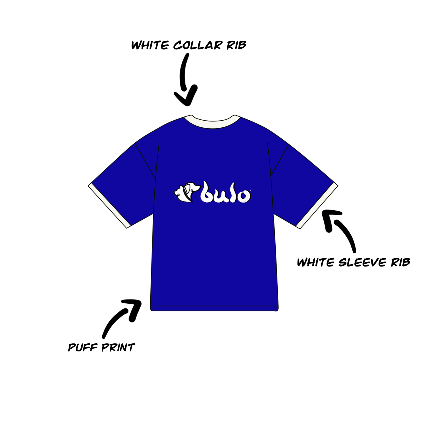 'CAN WE STILL FALL IN LOVE THIS SUMMER' T-SHIRT Blue