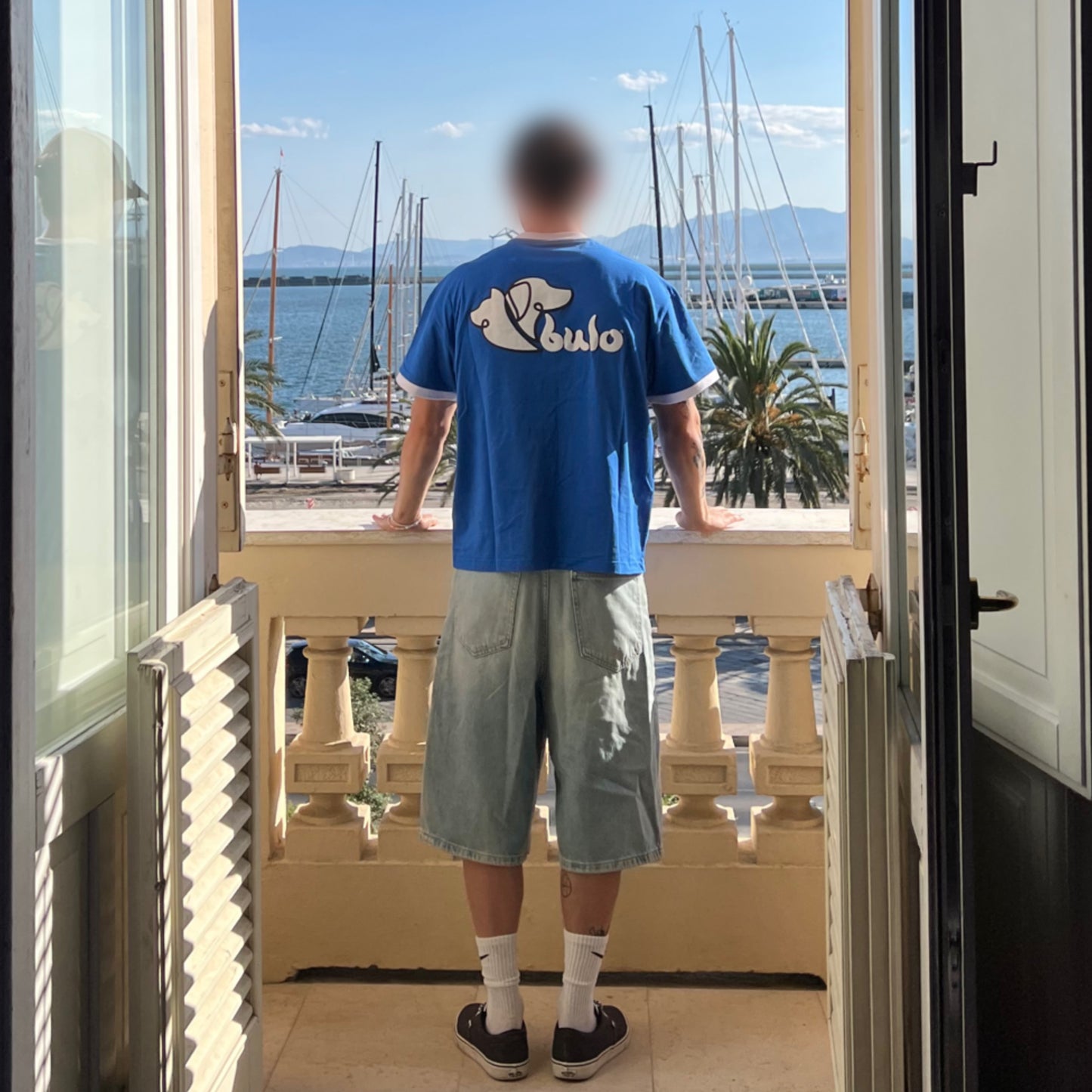 'CAN WE STILL FALL IN LOVE THIS SUMMER' T-SHIRT Blue