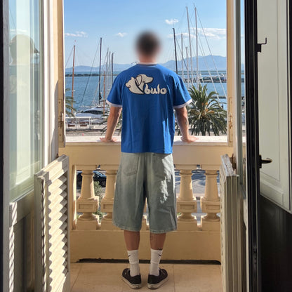 'CAN WE STILL FALL IN LOVE THIS SUMMER' T-SHIRT Blue