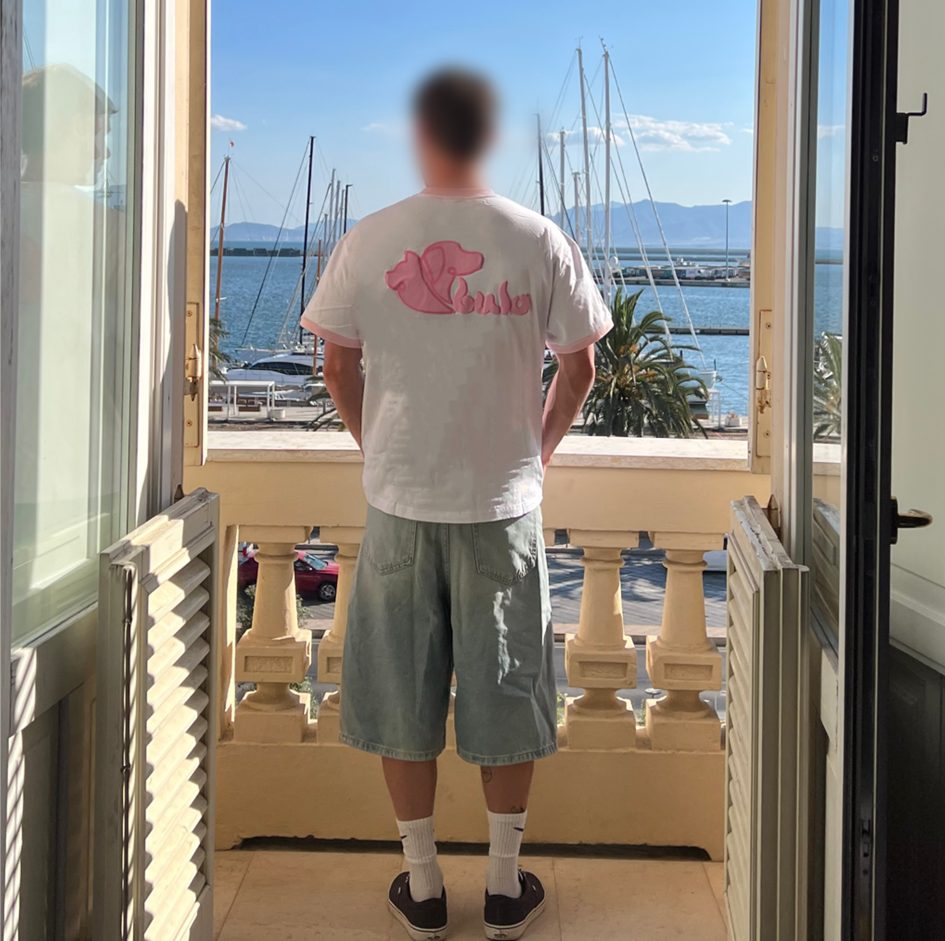 'CAN WE STILL FALL IN LOVE THIS SUMMER' T-SHIRT White